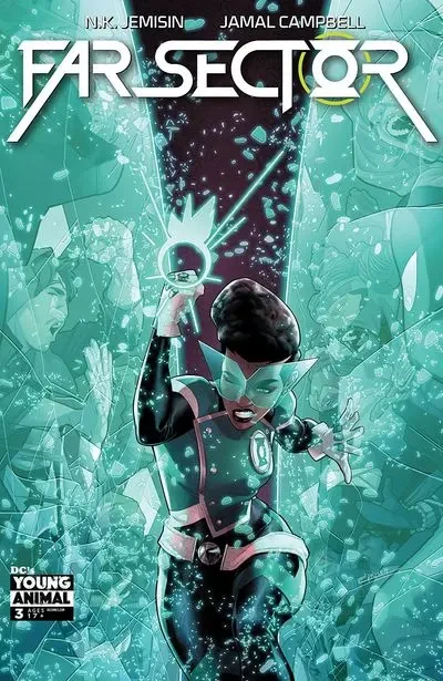 دانلود کمیک Far Sector #3 (2020)