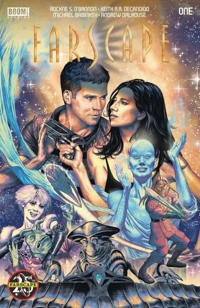 دانلود کمیک Farscape – 25th Anniversary Special #1 (2024)
