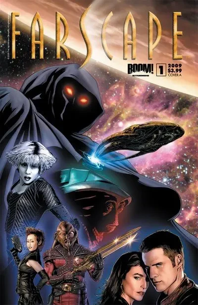 دانلود کمیک Farscape (Collection) (2002-2018)