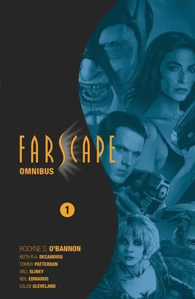 دانلود کمیک Farscape Omnibus Vol. 1 (2018)