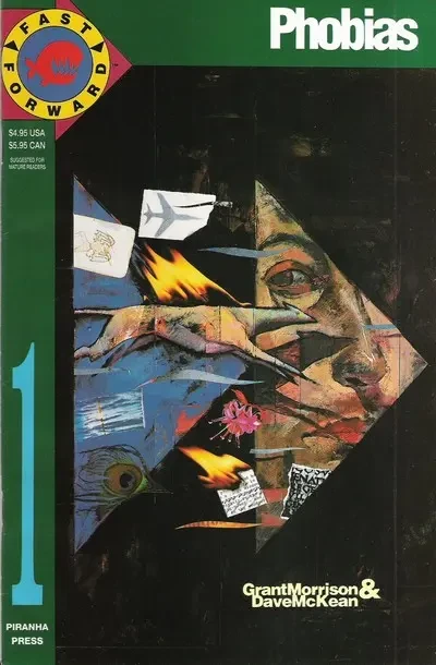 دانلود کمیک Fast Forward #1 – 3 (1992)