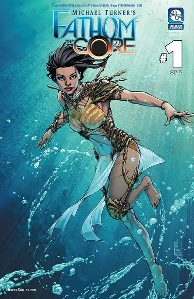 دانلود کمیک Fathom – The Core #1 (2021)