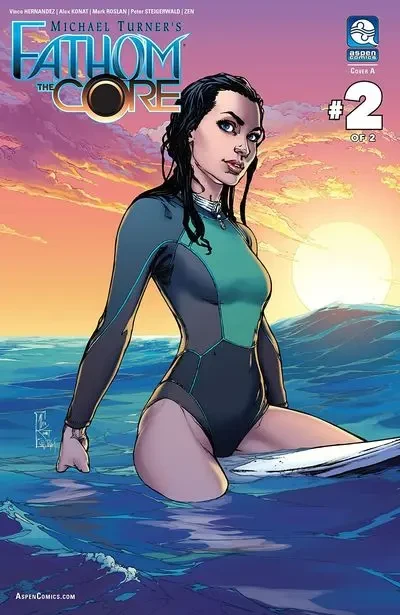 دانلود کمیک Fathom – The Core #2 (2021)