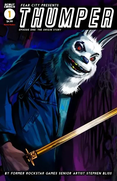 دانلود کمیک Fear City – Thumper #1 (2024)