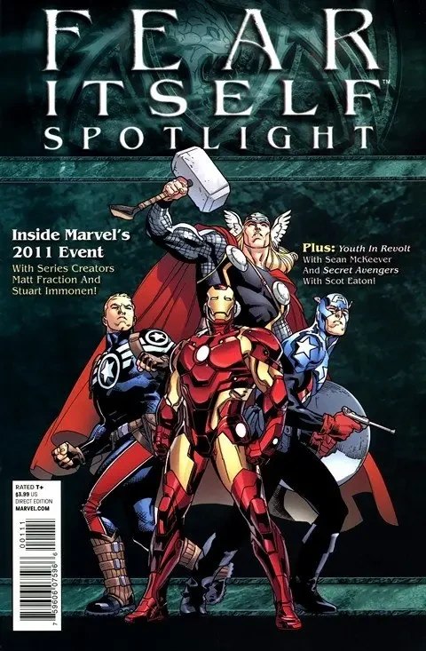 دانلود کمیک Fear Itself (Chronological Order) + Extras (2011-2012)