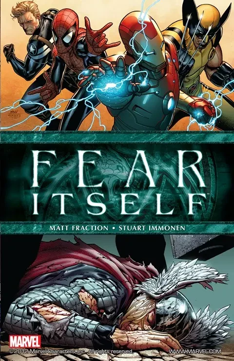 دانلود کمیک Fear Itself Complete Collection (2011-2012)