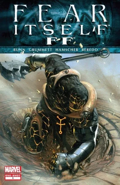 دانلود کمیک Fear Itself – FF #1 (2011)