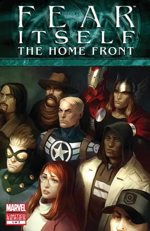 دانلود کمیک Fear Itself – The Home Front #1 – 7 (2011)