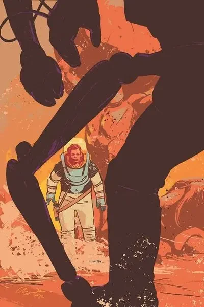 دانلود کمیک Fear of a Red Planet #2 (2023)