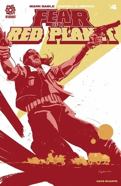 دانلود کمیک Fear of a Red Planet #4 (2023)