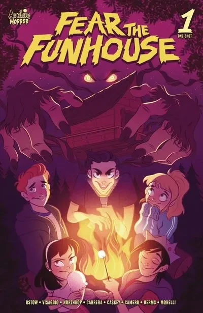 دانلود کمیک Fear the Funhouse #1 (2022)