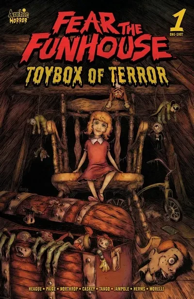 دانلود کمیک Fear the Funhouse – Toybox of Terror #1 (2023)