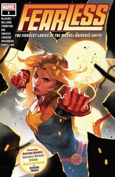دانلود کمیک Fearless #1 – 4 (2019)