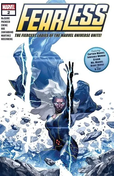 دانلود کمیک Fearless #2 (2019)