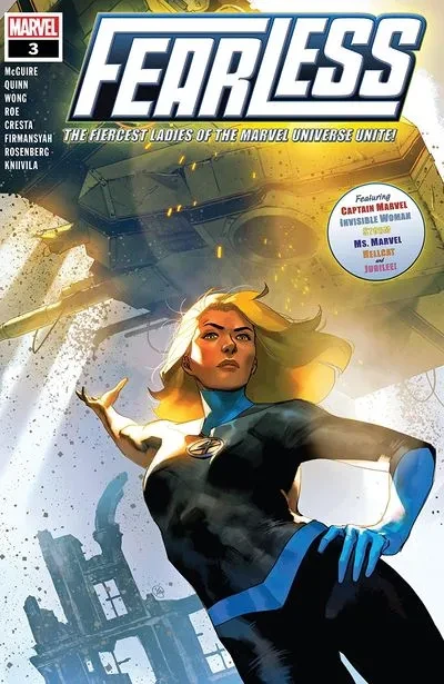 دانلود کمیک Fearless #3 (2019)
