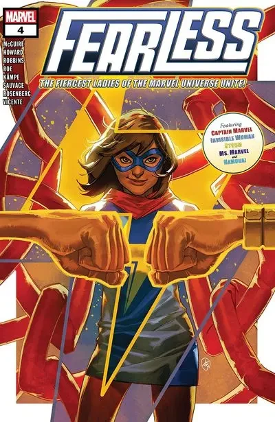 دانلود کمیک Fearless #4 (2019)