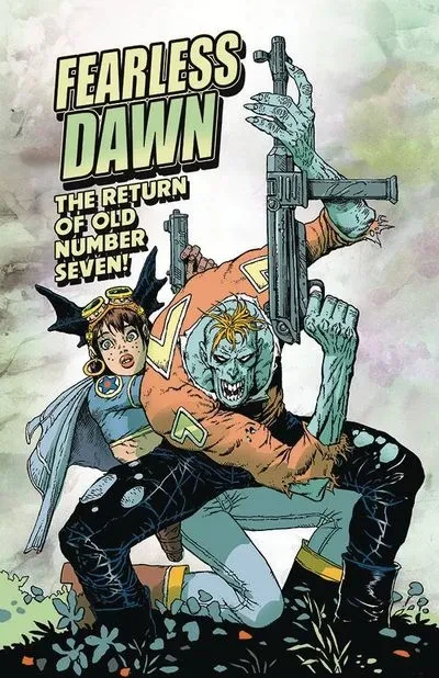 دانلود کمیک Fearless Dawn – The Return of Old Number Seven (2020)