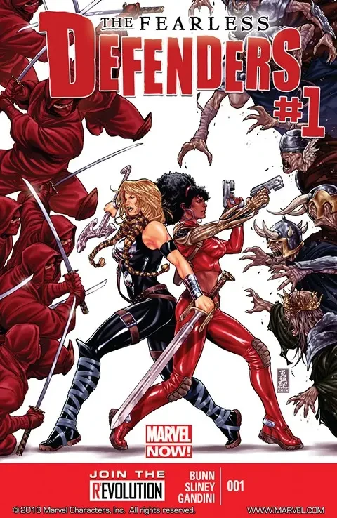 دانلود کمیک Fearless Defenders #1 – 12 (2013)