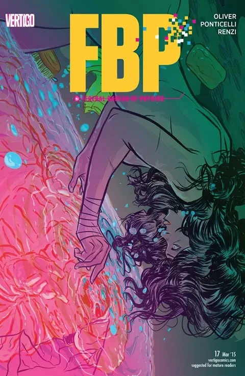 دانلود کمیک Federal Bureau of Physics #17 (2015)