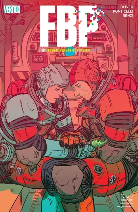 دانلود کمیک Federal Bureau of Physics #18 (2015)