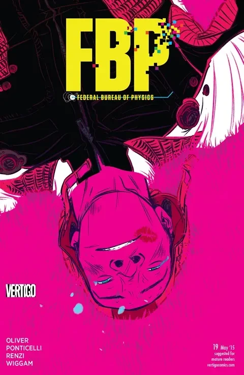 دانلود کمیک Federal Bureau of Physics #19 (2015)