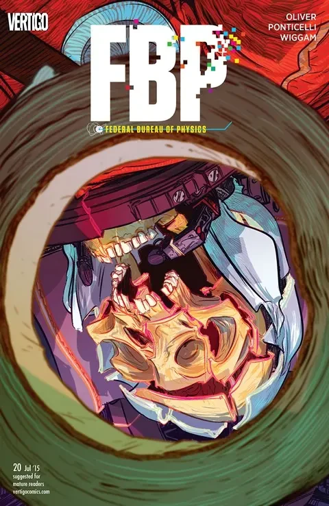دانلود کمیک Federal Bureau of Physics #20 (2015)