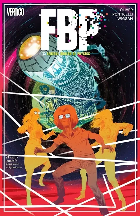 دانلود کمیک Federal Bureau of Physics #21 (2015)