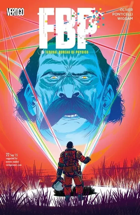 دانلود کمیک Federal Bureau of Physics #22 (2015)