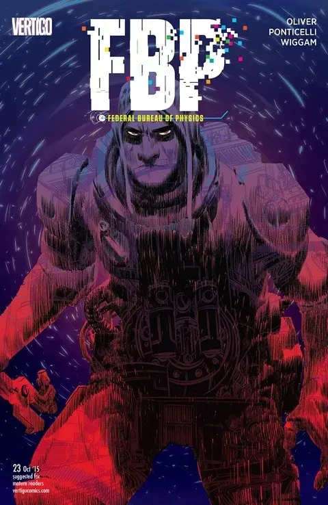 دانلود کمیک Federal Bureau of Physics #23 (2015)