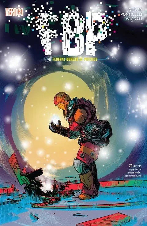 دانلود کمیک Federal Bureau of Physics #24 (2015)