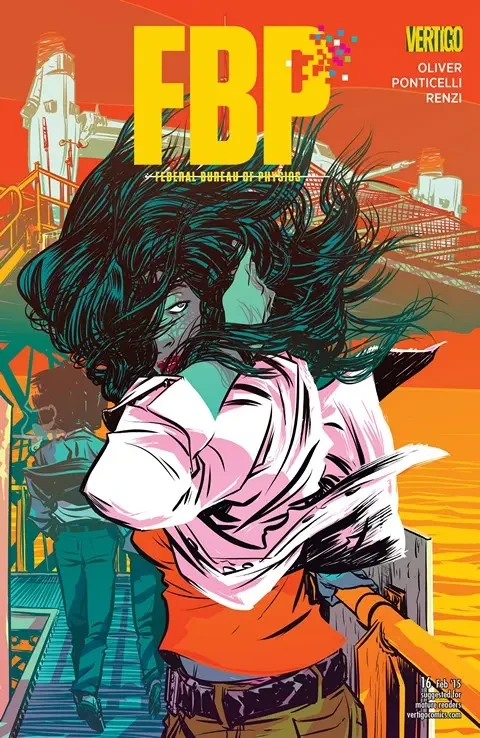دانلود کمیک Federal Bureau of Physics #8 – 16 (2014-2015)