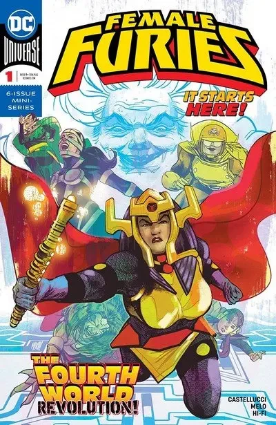 دانلود کمیک Female Furies #1 (2019)