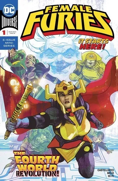 دانلود کمیک Female Furies #1 – 6 (2019)