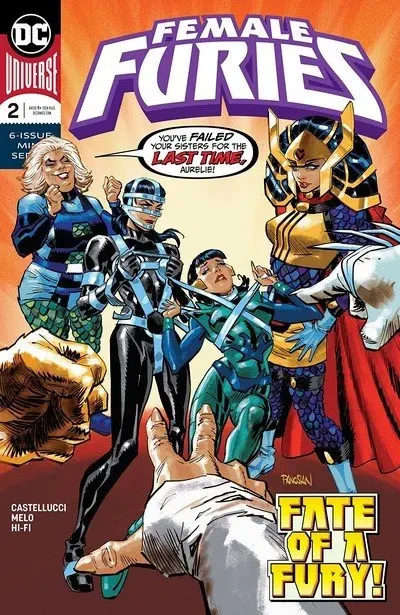 دانلود کمیک Female Furies #2 (2019)