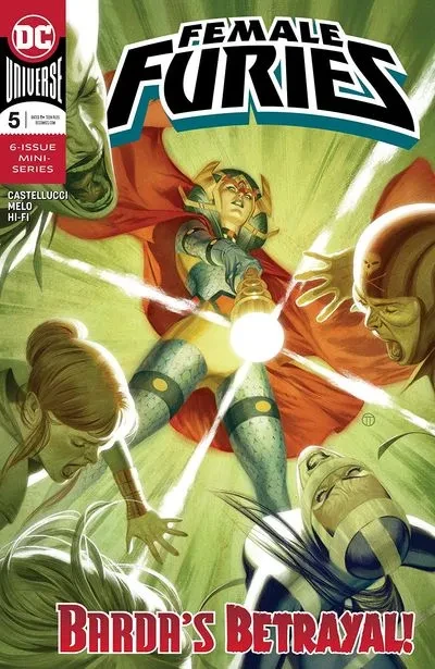 دانلود کمیک Female Furies #5 (2019)