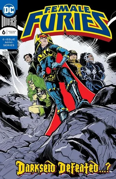 دانلود کمیک Female Furies #6 (2019)