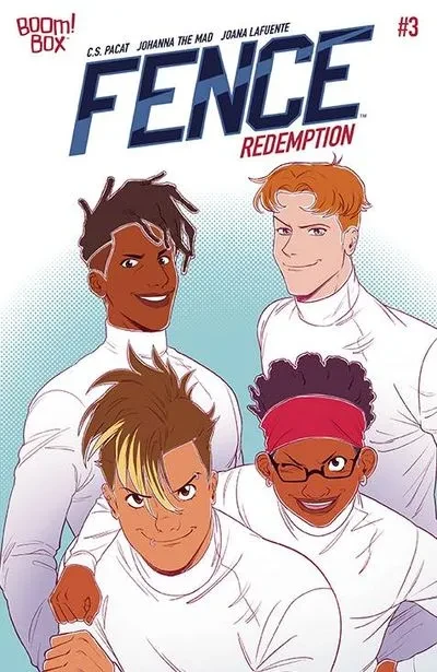 دانلود کمیک Fence – Redemption #3 (2023)