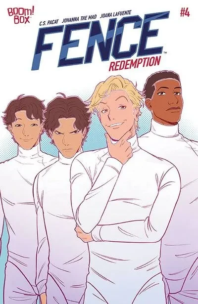 دانلود کمیک Fence – Redemption #4 (2023)