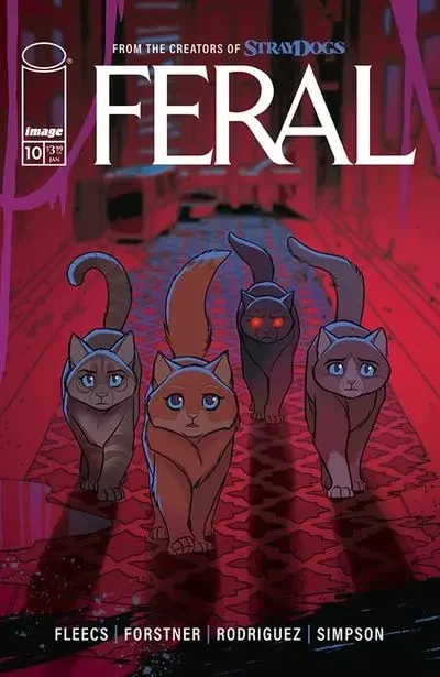 دانلود کمیک Feral #10 (2025)