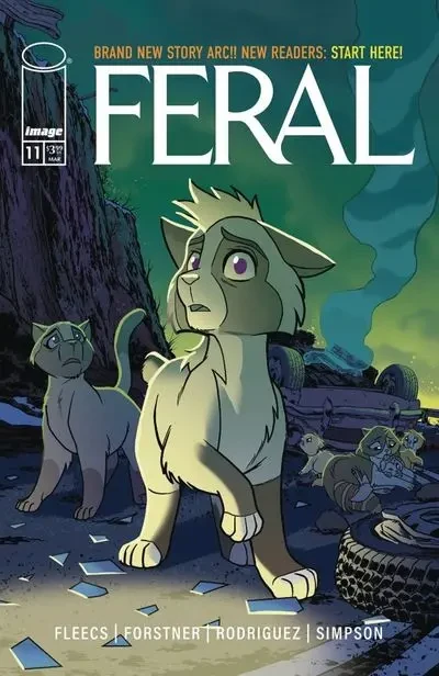 دانلود کمیک Feral #11 (2025)