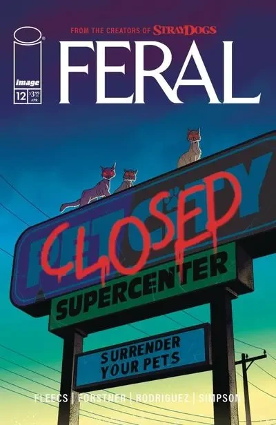 دانلود کمیک Feral #12 (2025)