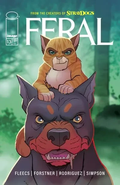 دانلود کمیک Feral #13 (2025)