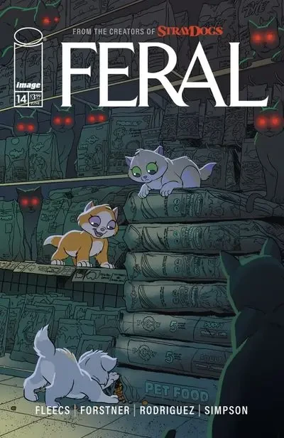 دانلود کمیک Feral #14 (2025)