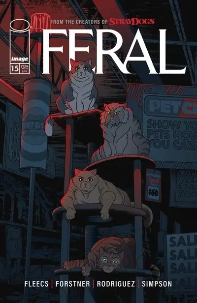 دانلود کمیک Feral #15 (2025)