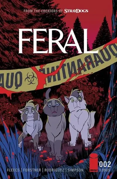دانلود کمیک Feral #2 (2024)