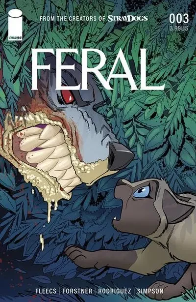 دانلود کمیک Feral #3 (2024)