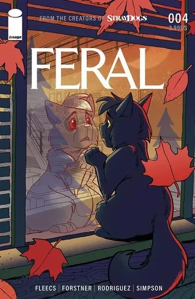 دانلود کمیک Feral #4 (2024)