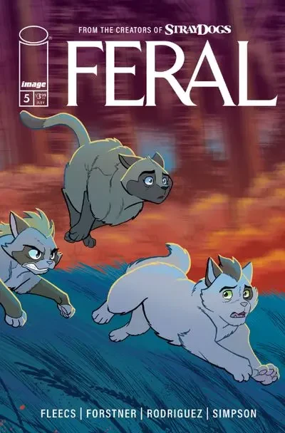 دانلود کمیک Feral #5 (2024)
