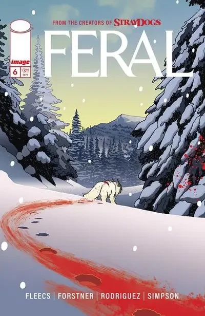 دانلود کمیک Feral #6 (2024)