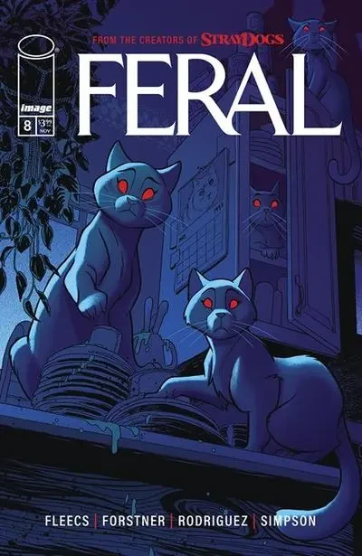 دانلود کمیک Feral #8 (2024)